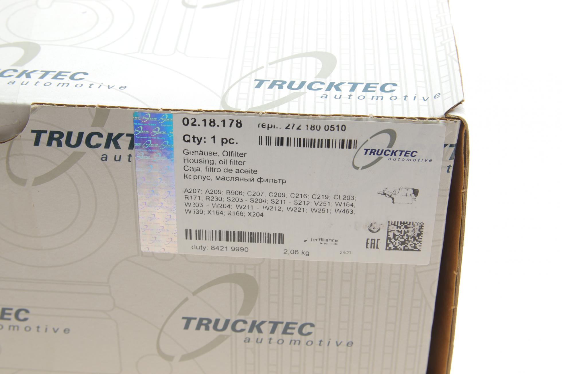 0218178 TRUCKTEC AUTOMOTIVE